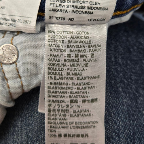 Levi’s 501 Women’s Jeans Light Wash Button Fly Straight Leg - Size  W/29 L/26