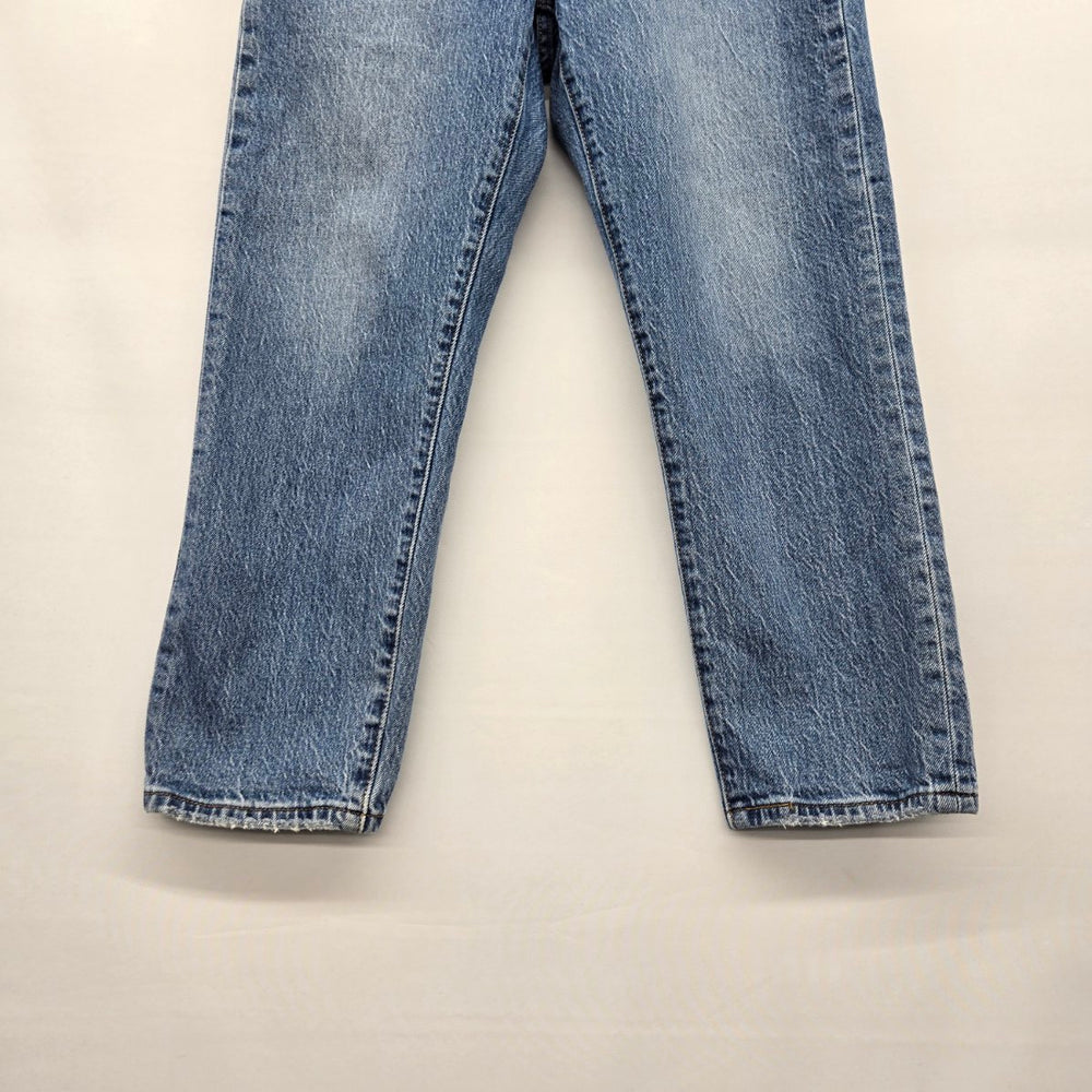 Levi’s 501 Women’s Jeans Light Wash Button Fly Straight Leg - Size  W/29 L/26