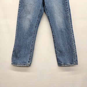 Levi’s 501 Women’s Jeans Light Wash Button Fly Straight Leg - Size  W/29 L/26