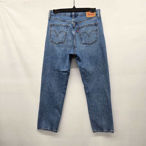 Levi’s 501 Women’s Jeans Light Wash Button Fly Straight Leg - Size  W/29 L/26