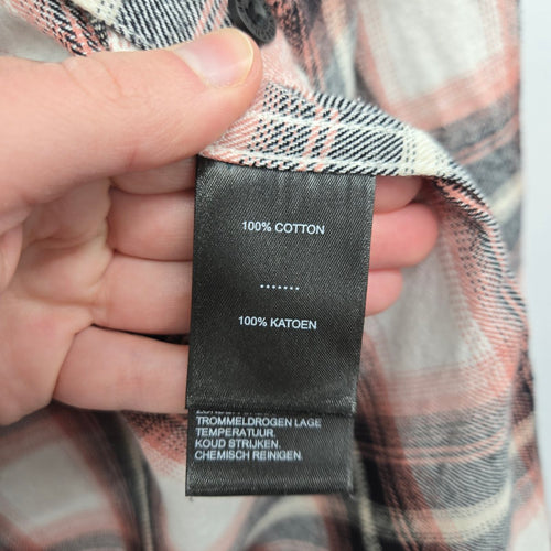 Harley-Davidson Plaid Flannel Shirt Size S