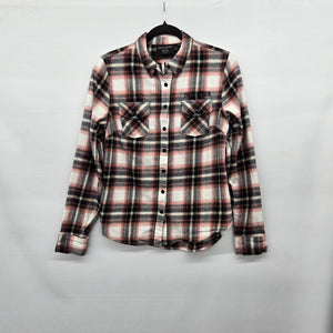 Harley-Davidson Plaid Flannel Shirt Size S