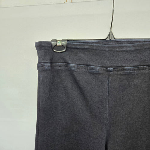 FRAME Black Lace Hem Flare Jeans Size 2