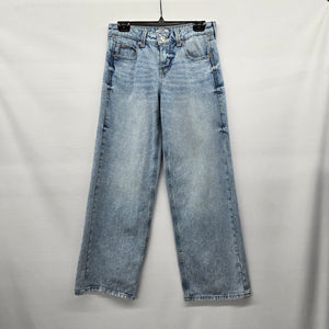 Refuge Denim Mega Baggy Women’s  Light Wash Wide Leg Jeans - Size 0