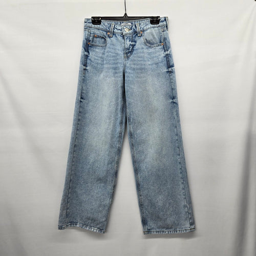 Refuge Denim Mega Baggy Women’s  Light Wash Wide Leg Jeans - Size 0