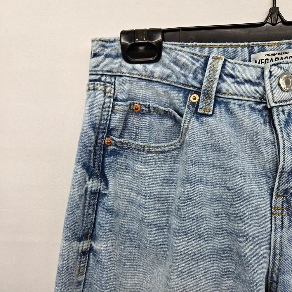 Refuge Denim Mega Baggy Women’s  Light Wash Wide Leg Jeans - Size 0