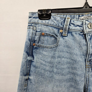 Refuge Denim Mega Baggy Women’s  Light Wash Wide Leg Jeans - Size 0