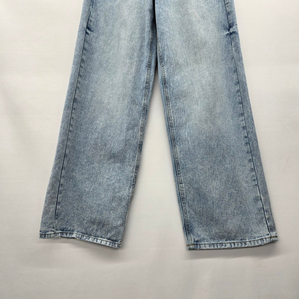 Refuge Denim Mega Baggy Women’s  Light Wash Wide Leg Jeans - Size 0