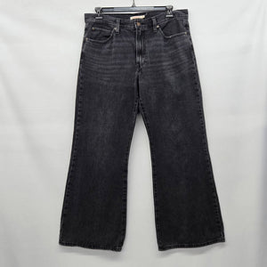 Levi’s Women’s ’94 Baggy Bootcut Dark Gray Wash Jeans Size 32