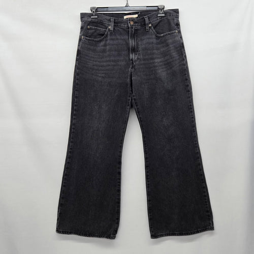 Levi’s Women’s ’94 Baggy Bootcut Dark Gray Wash Jeans Size 32