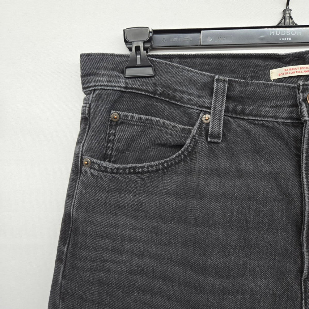 Levi’s Women’s ’94 Baggy Bootcut Dark Gray Wash Jeans Size 32