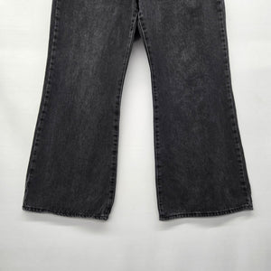 Levi’s Women’s ’94 Baggy Bootcut Dark Gray Wash Jeans Size 32