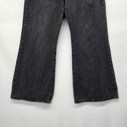 Levi’s Women’s ’94 Baggy Bootcut Dark Gray Wash Jeans Size 32