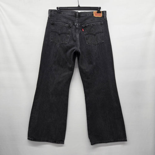 Levi’s Women’s ’94 Baggy Bootcut Dark Gray Wash Jeans Size 32