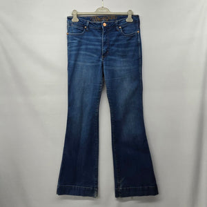 Wrangler Women’s Medium Blue Wash Bootcut Jeans Size 32x34