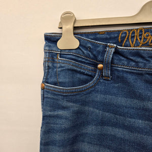 Wrangler Women’s Medium Blue Wash Bootcut Jeans Size 32x34