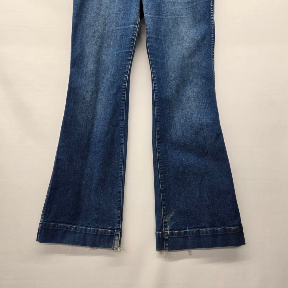 Wrangler Women’s Medium Blue Wash Bootcut Jeans Size 32x34