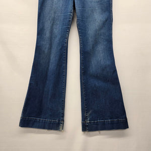 Wrangler Women’s Medium Blue Wash Bootcut Jeans Size 32x34