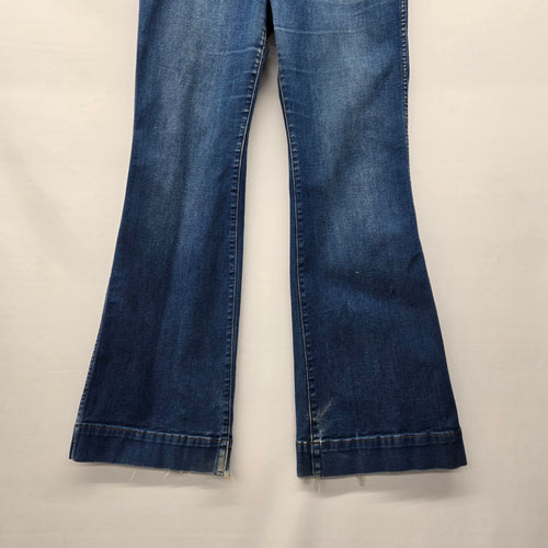 Wrangler Women’s Medium Blue Wash Bootcut Jeans Size 32x34