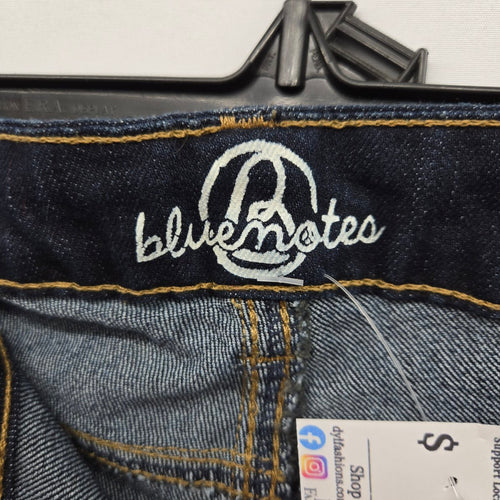 Blue Notes Women’s Paris Boot Cut Jeans Dark Wash Denim - Size 24/32