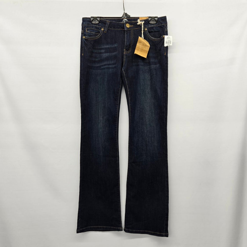 Blue Notes Women’s Paris Boot Cut Jeans Dark Wash Denim - Size 24/32