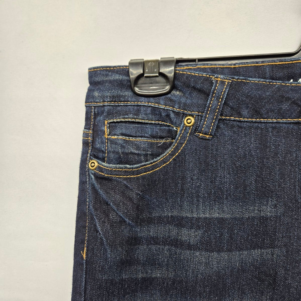 Blue Notes Women’s Paris Boot Cut Jeans Dark Wash Denim - Size 24/32