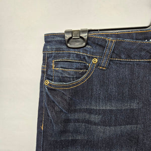 Blue Notes Women’s Paris Boot Cut Jeans Dark Wash Denim - Size 24/32