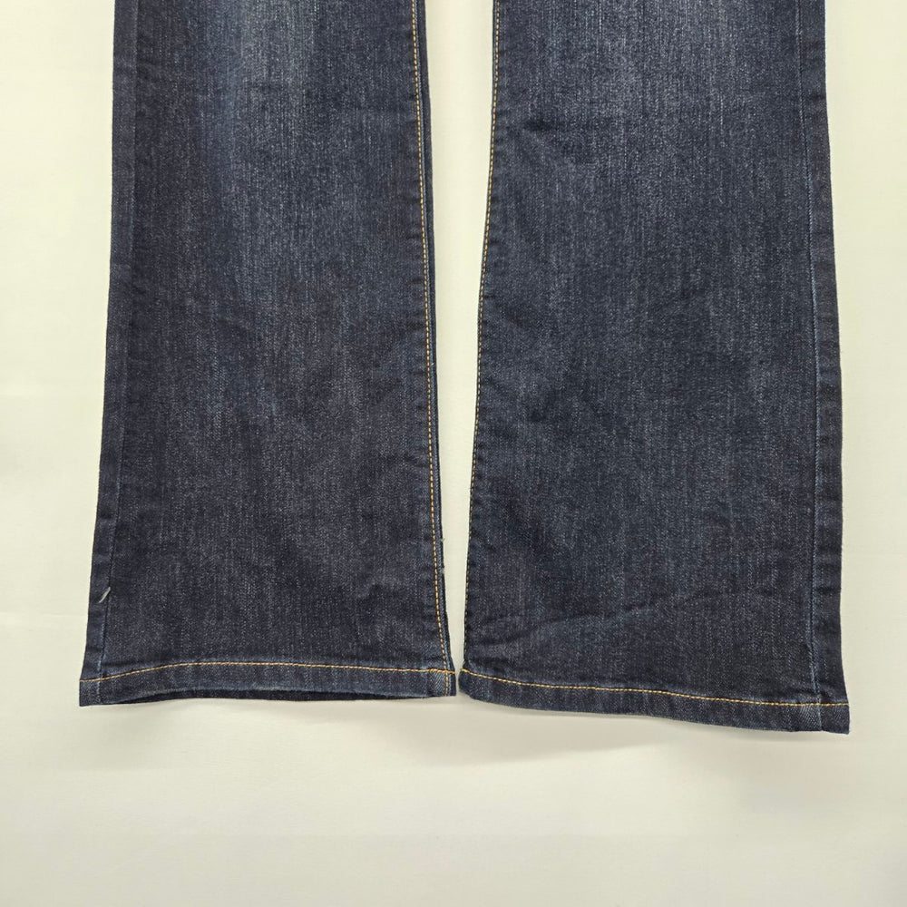 Blue Notes Women’s Paris Boot Cut Jeans Dark Wash Denim - Size 24/32