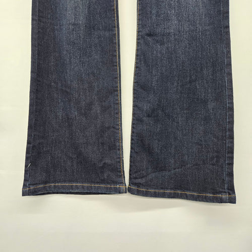 Blue Notes Women’s Paris Boot Cut Jeans Dark Wash Denim - Size 24/32