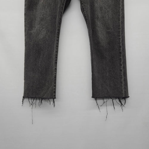 Levi’s Women’s Black Wash Straight Leg Jeans W30xL26