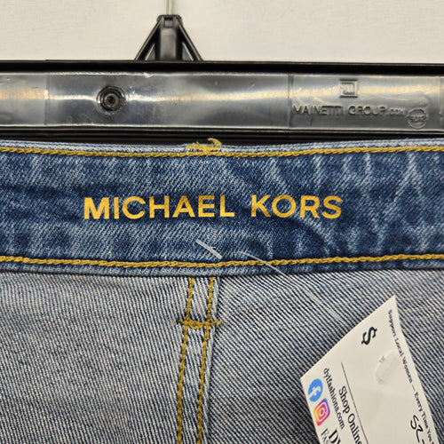 Michael Kors Medium Blue Wash Bootcut Jeans Size 12