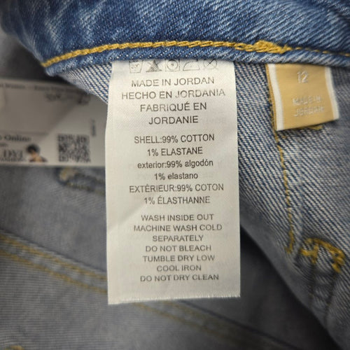 Michael Kors Medium Blue Wash Bootcut Jeans Size 12