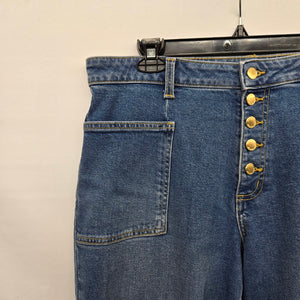 Michael Kors Medium Blue Wash Bootcut Jeans Size 12