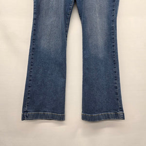 Michael Kors Medium Blue Wash Bootcut Jeans Size 12