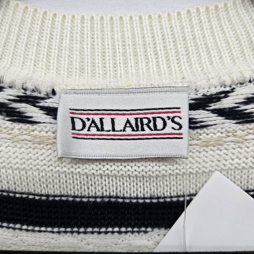 D’Allaird’s Women’s Vintage Knit Sweater Vest - Size L