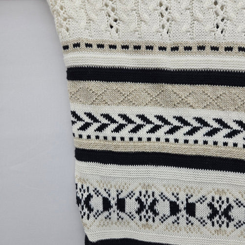 D’Allaird’s Women’s Vintage Knit Sweater Vest - Size L