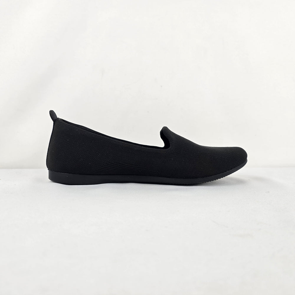 Vintage Vessi Market Flat Black Slip-On Shoes Size W9