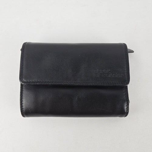 Derek Alexander Black Leather Wallet