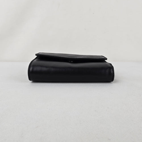 Derek Alexander Black Leather Wallet