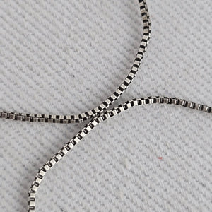 Hallmarked Sterling Silver Celtic Cross Necklace on 925 Box Chain