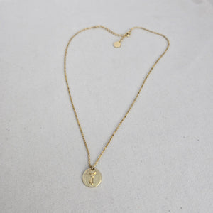 eLiasz and eLLa Canadian Designer Gold Tone Key Charm Pendant Necklace