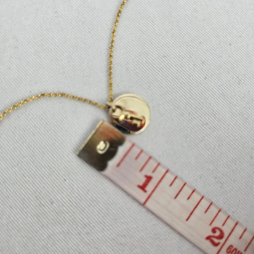eLiasz and eLLa Canadian Designer Gold Tone Key Charm Pendant Necklace