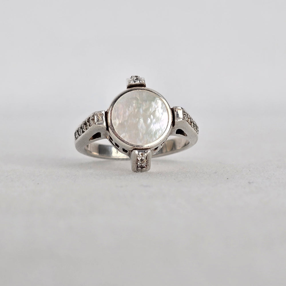 Kameleon 925 Sterling Silver Interchangeable Snap Ring Size 9.25