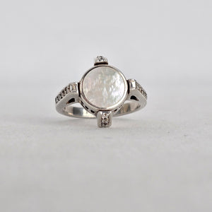 Kameleon 925 Sterling Silver Interchangeable Snap Ring Size 9.25