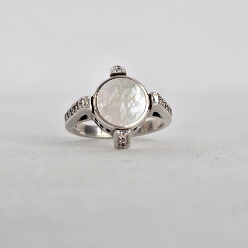 Kameleon 925 Sterling Silver Interchangeable Snap Ring Size 9.25