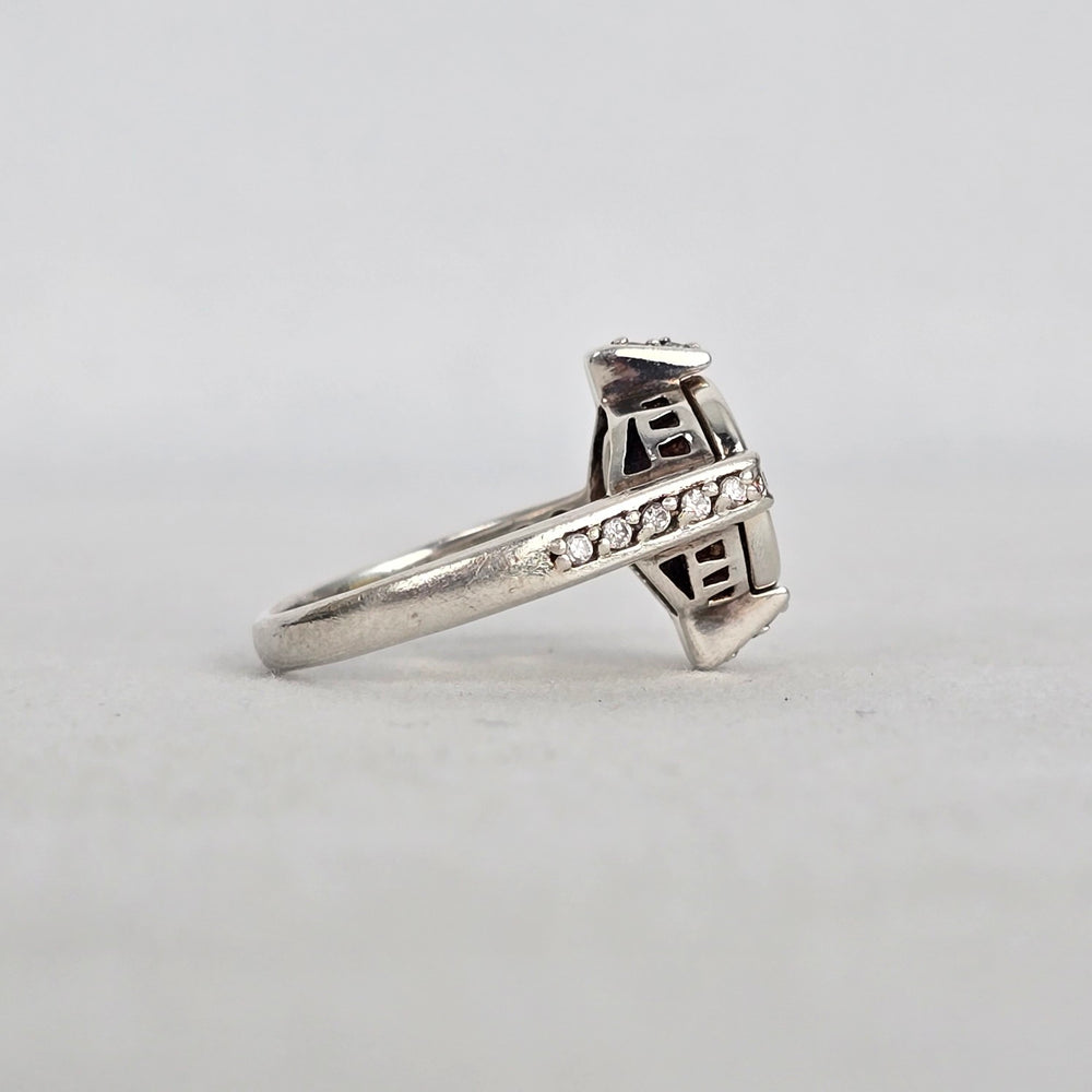 Kameleon 925 Sterling Silver Interchangeable Snap Ring Size 9.25