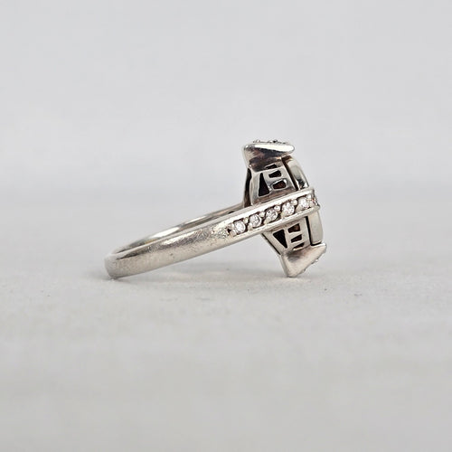 Kameleon 925 Sterling Silver Interchangeable Snap Ring Size 9.25