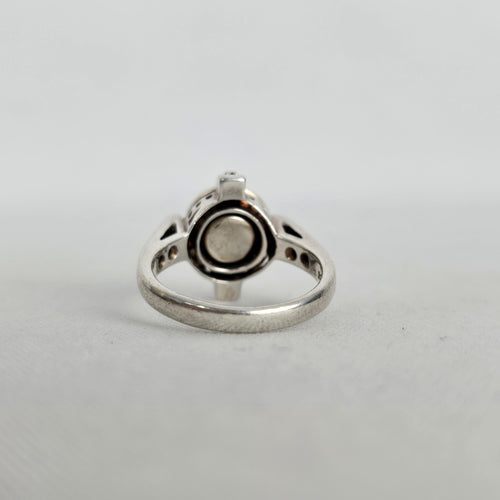 Kameleon 925 Sterling Silver Interchangeable Snap Ring Size 9.25