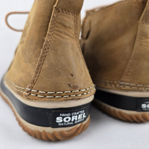 SOREL Out N About Waterproof Duck Boots Women’s Size 9