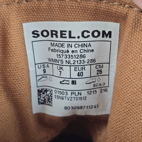 SOREL Out N About Waterproof Duck Boots Women’s Size 9